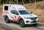 Renault Alaskan Ambulance Concept by Sanicar 2016 года